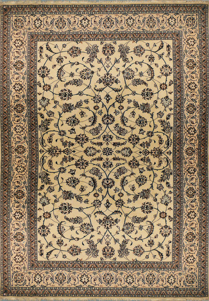 8' x 12' Persian Nain Rug