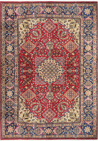 8'6 x 13'5 Persian Isfahan Rug