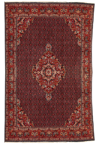 6'7" x 10'3" Persian Bijar Rug