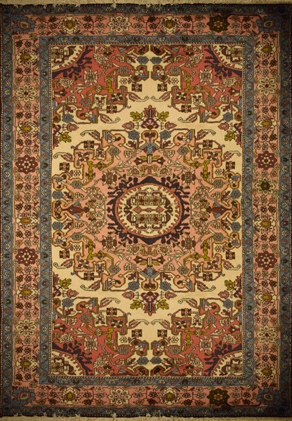 4'4" x 6'6" Persian Tafresh Premium Rug