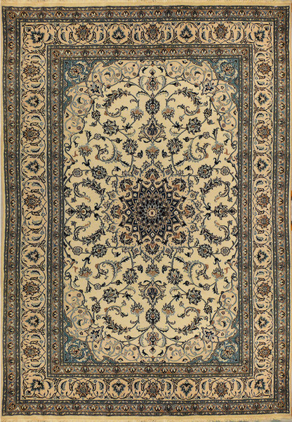 8'1 x 11'3 Persian Nain Rug