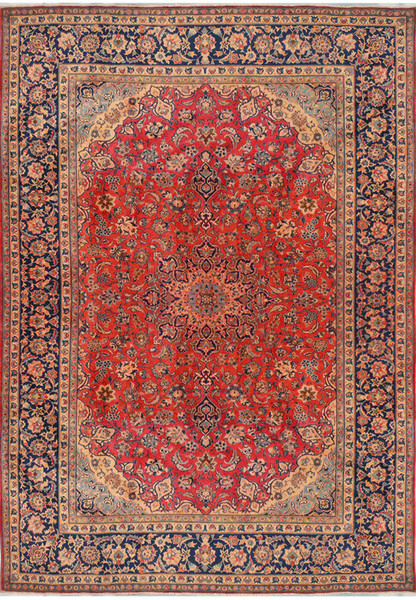 10 x 14 Persian Isfahan Rug 4