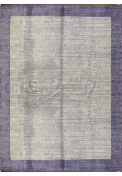 9 x 12 Modern All Over Design Handmade Rug feels like silk