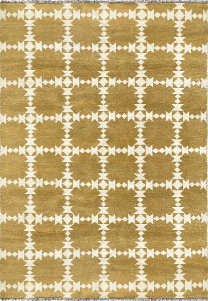 6 x 9 Modern Tibettan Rug