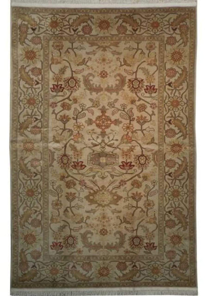 6 x 9 Oriental Chobi Rug