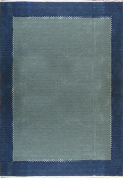 8 x 10 Modern Handmade Allover Design Silky Rug Clearance