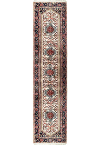 2'2 x 10'4 Persian Tabriz Runner Rug
