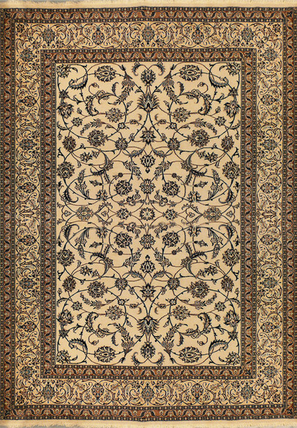 8'2" x 11'5" Persian Nain Rug