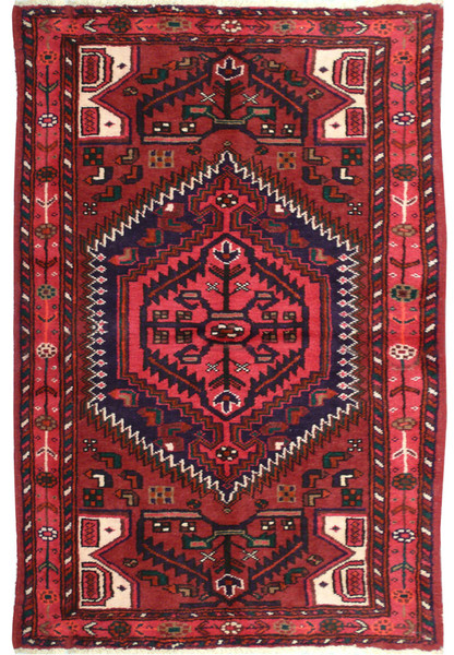 3 x 5 Persian Hamedan Rug 2