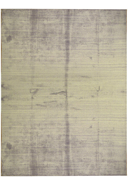8 x 10 Modern Contemporary Soft Wool & Silk-Feeling Rug