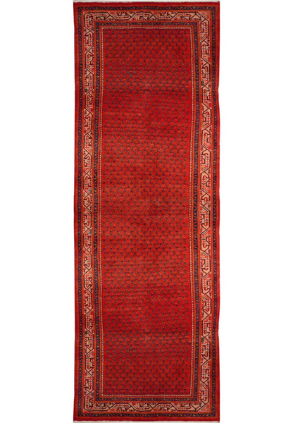 4 x 14 Unusual Size Persian Sarough Runner Rug