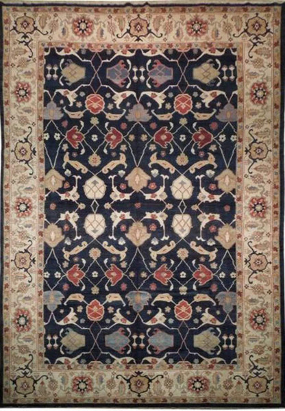 10 x 14 Authentic Chobi Silky Wool Rug
