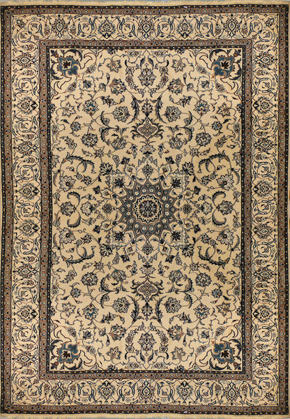 8'2" x 11'2" Persian Nain 9 LAA Rug