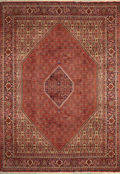 Persian Bijar Rug - 8'2 x 11'5, also know as Iron Rug