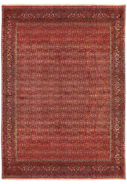 8'2 x 10'4 Persian Bijar All Over Design Rug