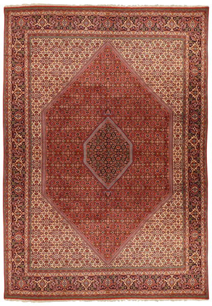 8'1 x 11'9 Persian Bijar Rug