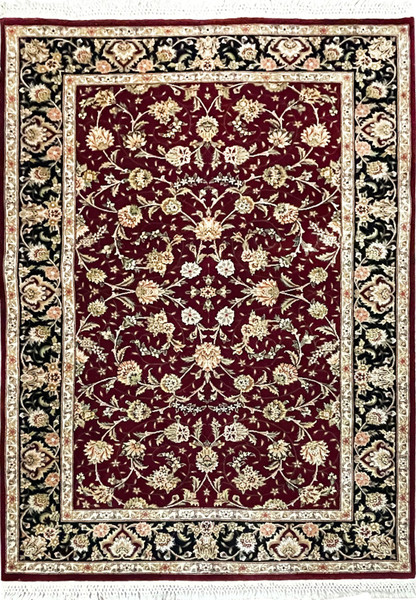4 x 6 Oriental Agra Rug