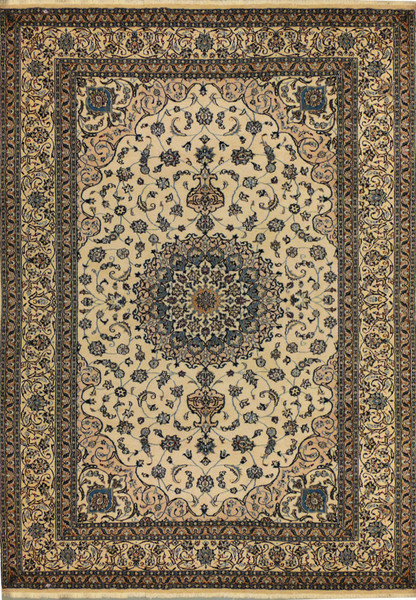 8'2 x 11'7 Persian Nain Rug