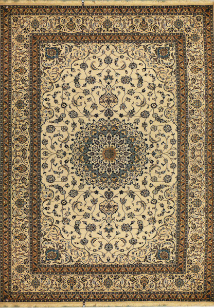 8 x 11'5" Persian Nain Rug