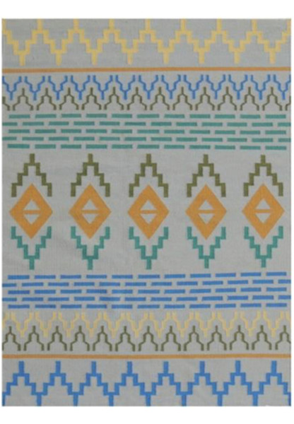 5 x 8 Exotic Authentic Flat Weave Kilim Rug