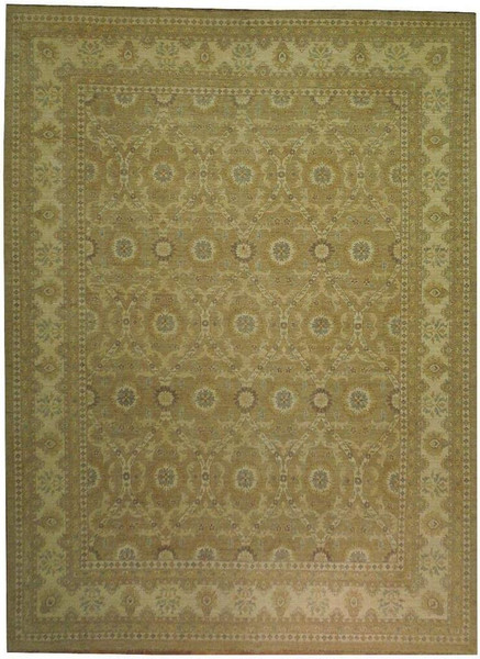 10 x 13 Transitional Rug All-Over Bohemian Flat Weave Chobi Rug