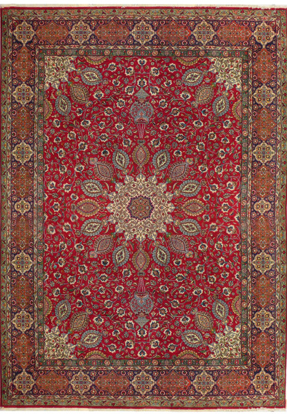 9x12 Persian Tabriz Rug