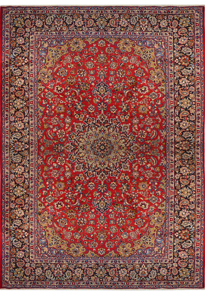 10 x 13'3 Persian Najafabad Rug