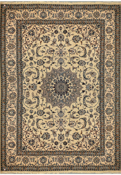 8'3" x 10'8" Persian Nain Rug
