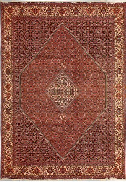8'1" x 11'3" Persian Bijar Rug