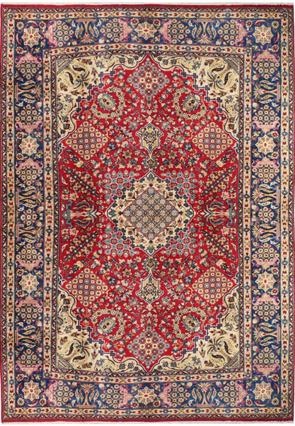 8'6 x 13'5 Persian Isfahan Rug