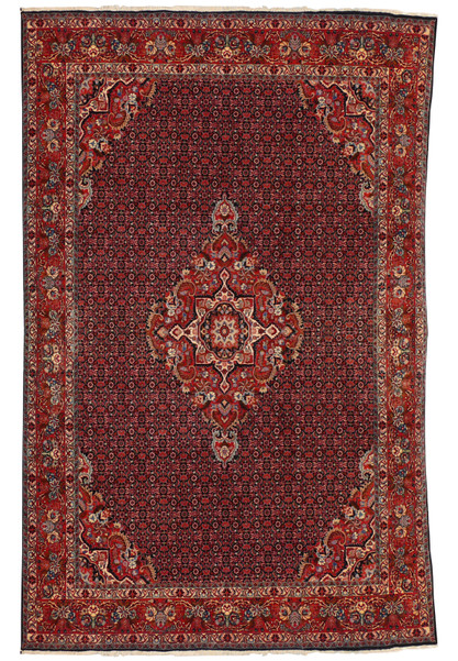 6'7" x 10'3" Persian Bijar Rug