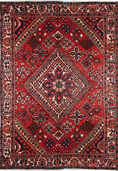 7'2 x 10 Persian Bakhtiari Rug