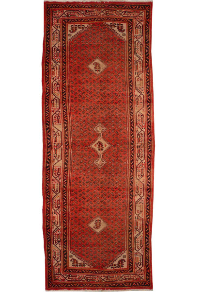 3'8 x 10'2 Persian Hamedan Runner