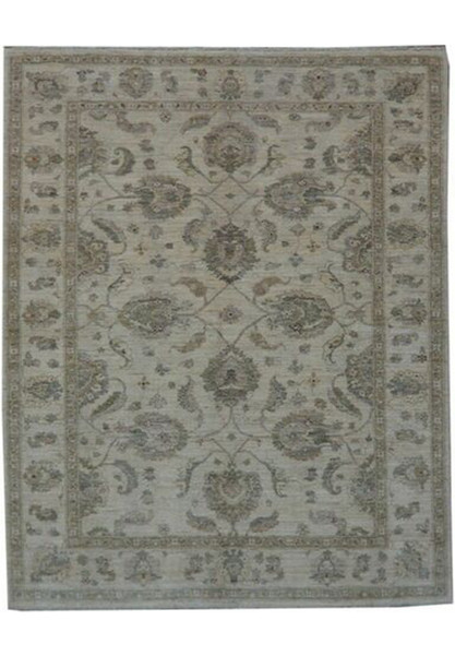 6 x 7 Transitional Chobi Rug | Flat Weave