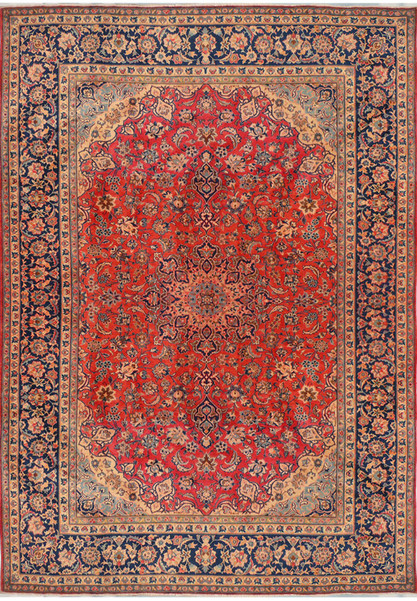 10 x 14 Persian Isfahan Rug 4