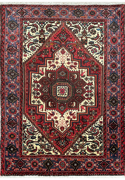 2'5 x 3'7 Persian Gholtogh Rug