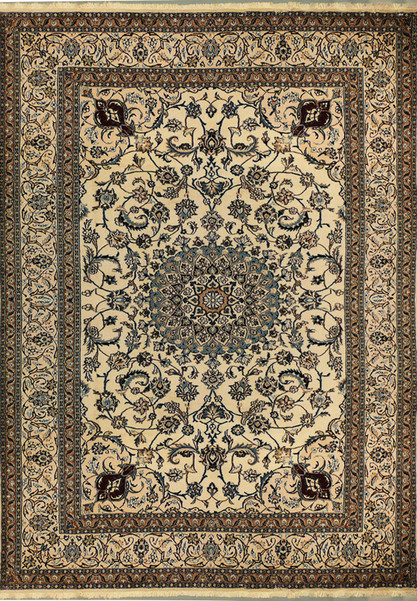 8'2" x 11'3" Persian Nain Rug
