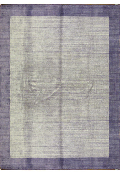 9 x 12 Modern All Over Design Handmade Rug feels like silk