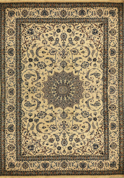 8'2" x 11'7" Persian Nain Rug