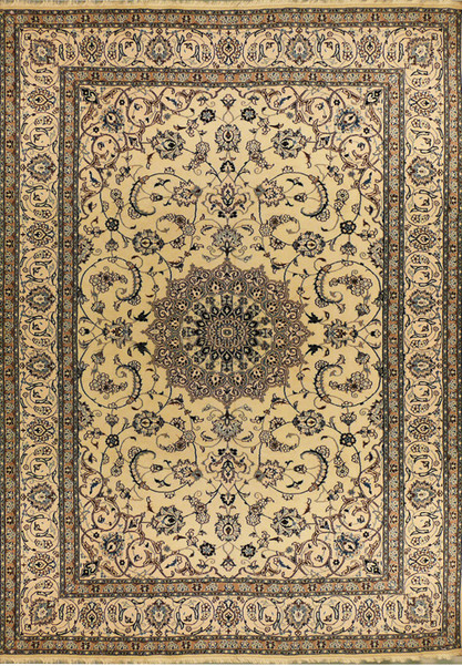 8'2" x 11'9" Persian Nain Rug