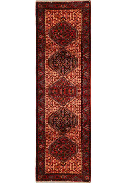 3 x 10'4 Persian Bijar Rug