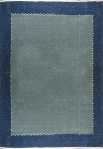 8 x 10 Modern Handmade Allover Design Silky Rug Clearance