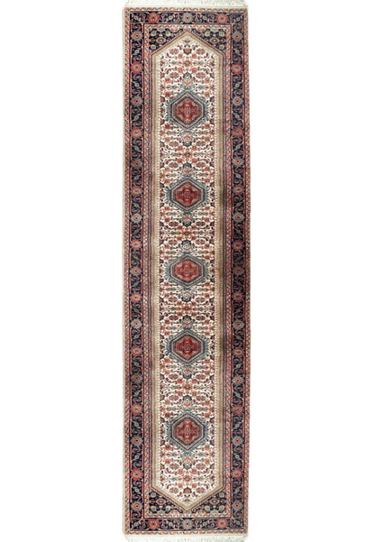 2'2 x 10'4 Persian Tabriz Runner Rug