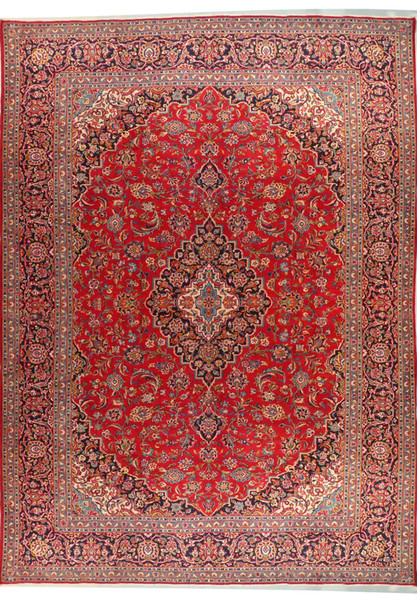 10'2 x 14'3 Persian Kashan Rug
