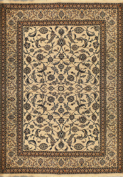 8'2" x 11'5" Persian Nain Rug