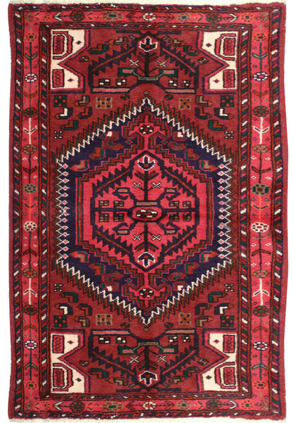 3 x 5 Persian Hamedan Rug 2