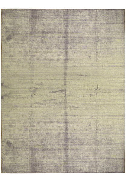 8 x 10 Modern Contemporary Soft Wool & Silk-Feeling Rug