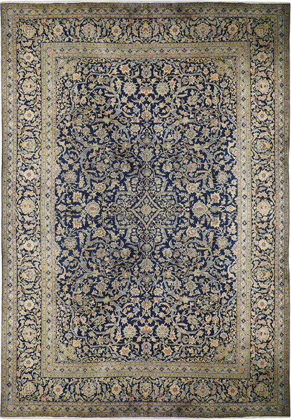 9'4 x 13'1 Premium Persian Kashan Rug