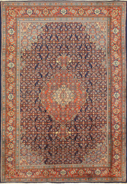 7'5 x 10'6 Persian Sarough Rug