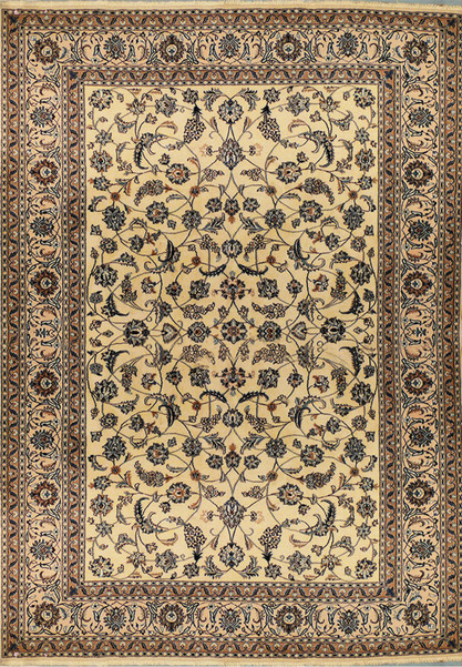 9x12 Persian Nain Rug